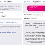 Magenta Tv Tv Anbieter Authentifizierung