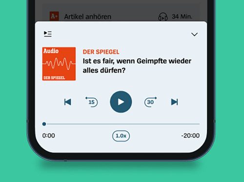 Spiegel Audio Plus