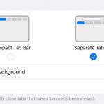 Ipados 15 Beta Safari Tabs Einstellungen