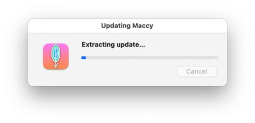 Maccy Update 1400