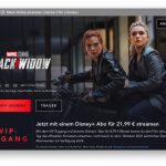 Vip Zugang Black Widow 1400