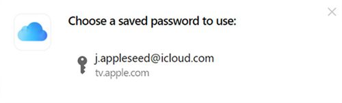 Icloud Windows Passwort