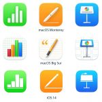 Icons Iwork Apps