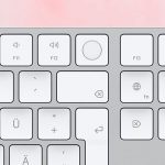 Tastatur Pink Feature
