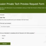 Vmwar Fusion Tech Preview