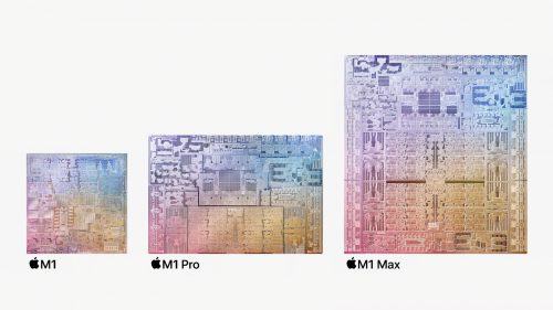 Apple M1 M1 Pro M1 Max Vergleich