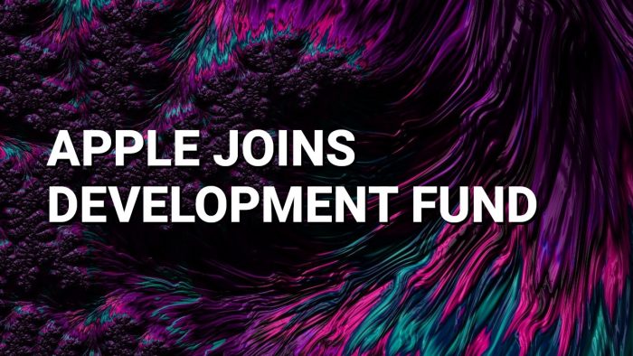 Apple Joins Blender Development Fund