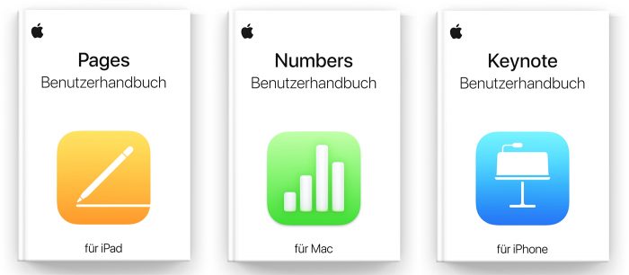 Handbuch Pages Numbers Keynote Apple