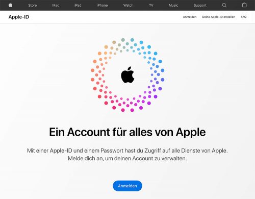 Apple Id Verwalten Ein Account Fuer Alles Von Apple