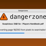 Dangerzone Feature