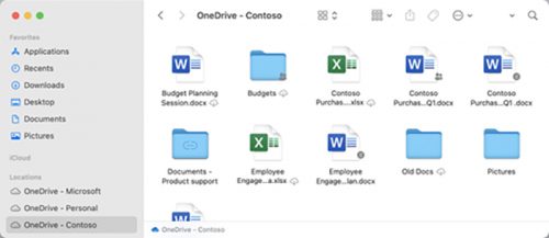 Onedrive Mac Finder Seitenleiste