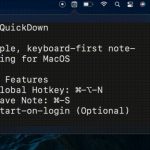 Quickdown App Mac Screenshot