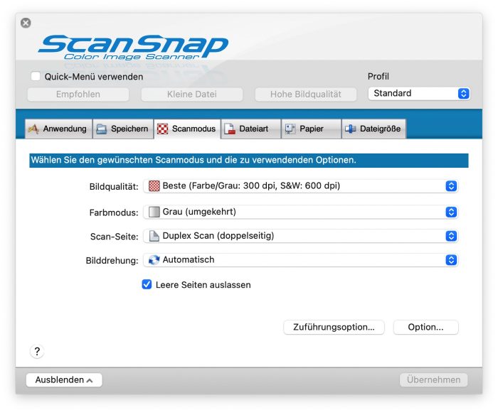 Scansnap Manager