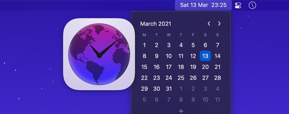 Menüleistenkalender Dato kann direkt auf Videokonferenzen verweisen
