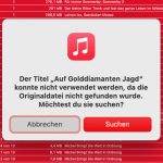 Musik App Finder Dateien