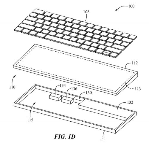 Apple Patent Computer In Der Tastatur