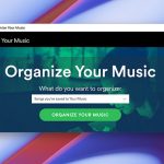 Organize Music Spotify Feature
