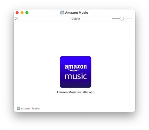 Amazon Music Install