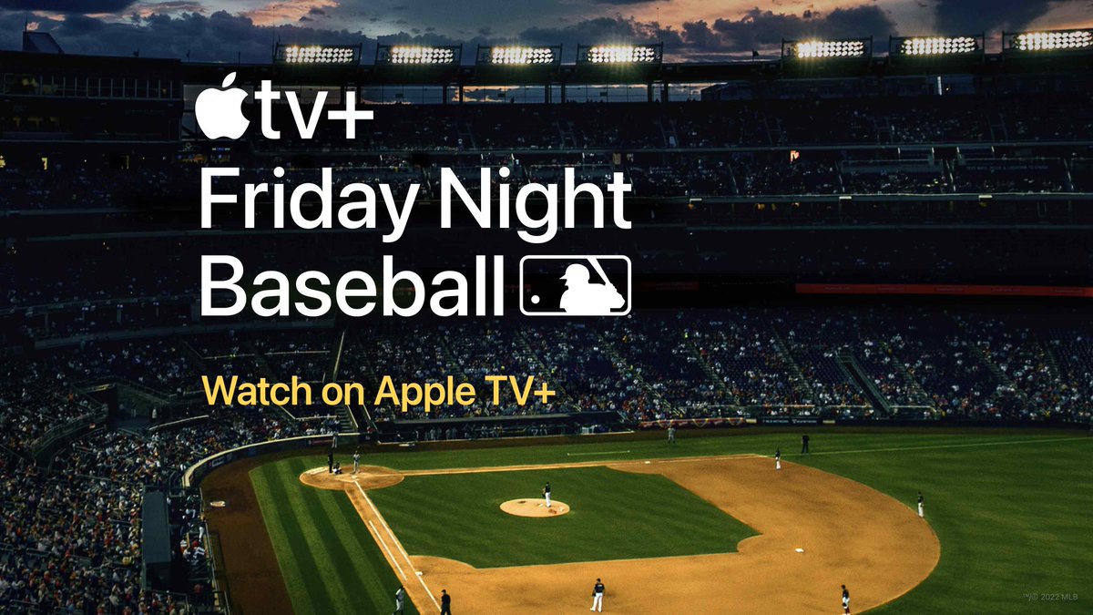 Livesport auf Apple TV+ Gratis Baseball-Übertragungen starten am 8