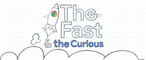 Google Chrome The Fast And The Curious