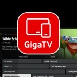 Giga Tv Sender Feature