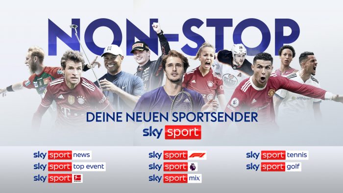 VB Sky Sport Neue Sportsender NEW