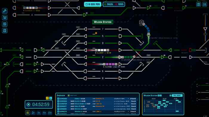 Rail Route Gameplay