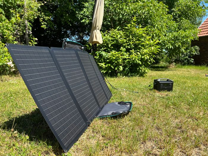 Solar Segel Ecoflow