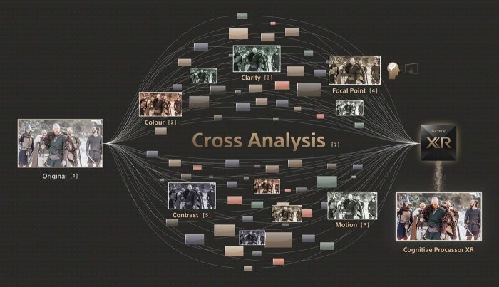 Sony Xr Cross Analysis