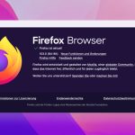 Firefox Update Feature