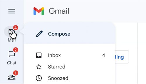 Gmail Neues Design