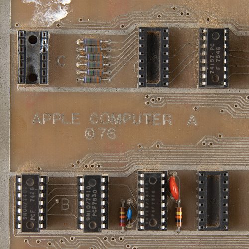Apple Computer A