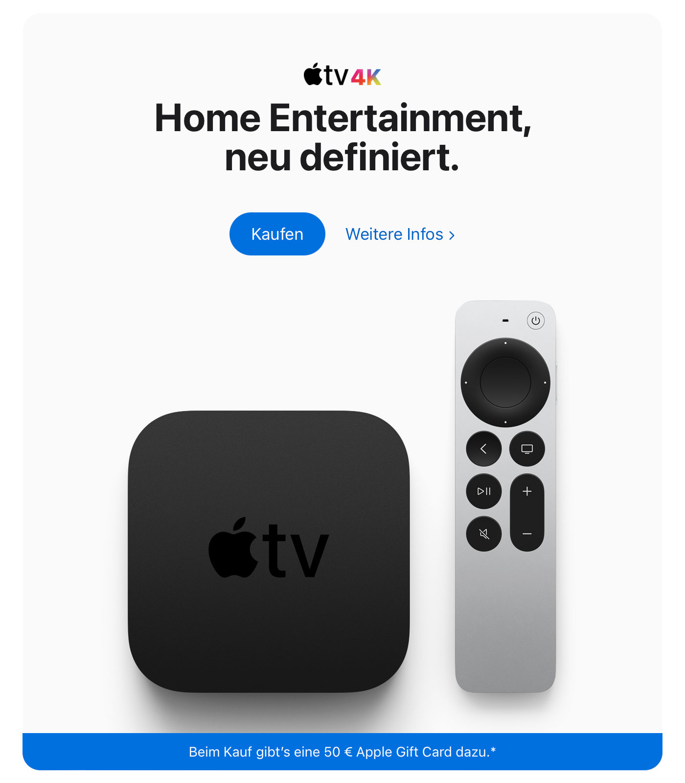 Apple Tv Angebot