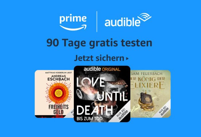 90 Tage Audible