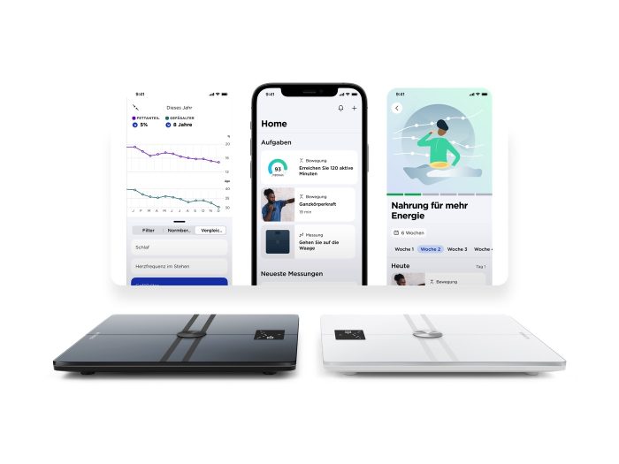 Withings BODY COMP Smart Scale 1400