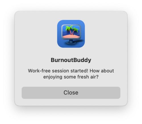 Burnout Buddy 1400