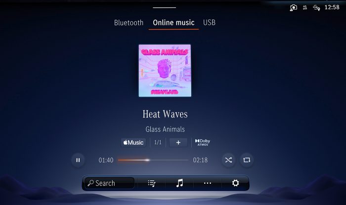Apple Music 3d Audio Mercedes Benz