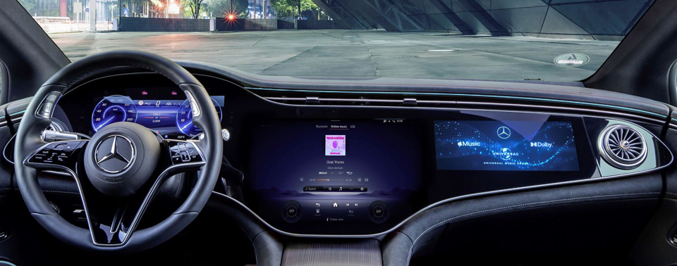 Apple porta l’audio 3D e Dolby Atmos sulle auto Mercedes › ifun.de