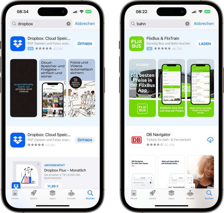 Ab Dienstag: Apple zeigt noch mehr Werbung im App Store | ifun.de