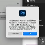 Pantone Adobe Feature