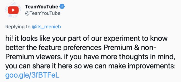 Youtube Premium 4k Test
