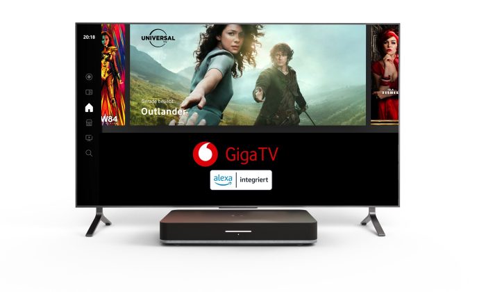 GigaTV Amazon Alexa 1400