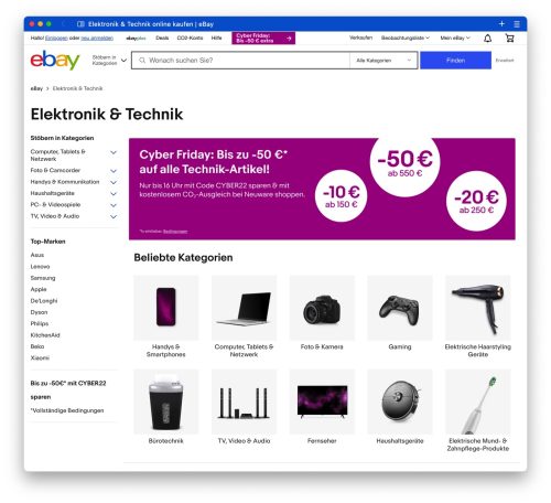 Ebay Cyber 1400