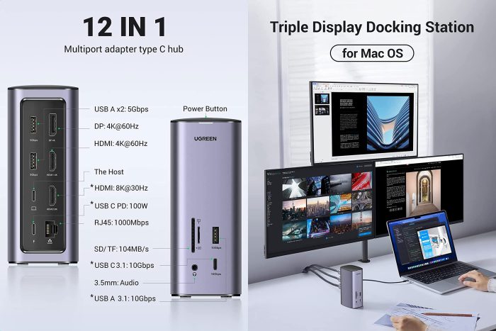 Ugreen Display Dock Mac