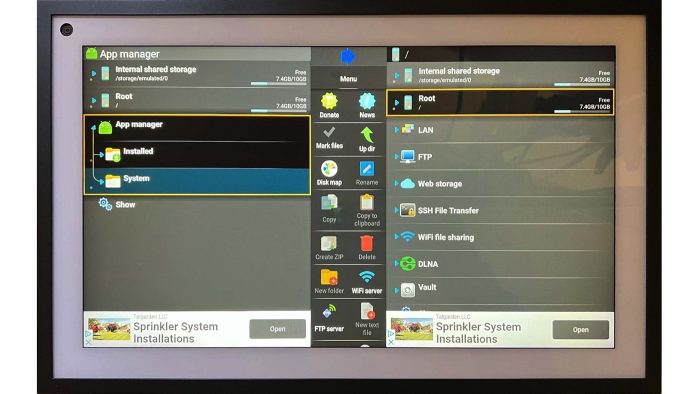 System Apps In Xplore File Manager For Echo Show 15 Sideloading 1400