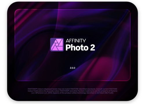 Affinity 2 Splashscreen