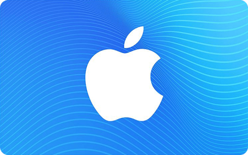 Apple Guthabenkarte Blau