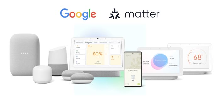 Google Matter Geraete