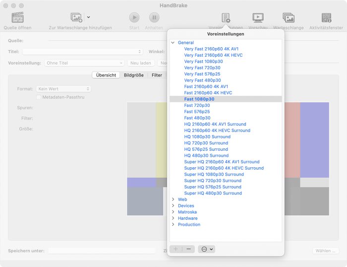 HandBrake Video Converter se lanza en la versión 1.6.0 › ifun.de