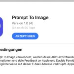 Promt To Image Mac App